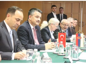 Bakan Pakdemirli Sırbistan'da