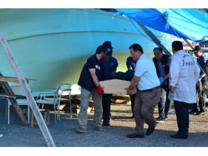 Trabzon’da denizde erkek cesedi bulundu