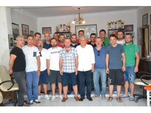 Ayvalıkgücü Belediyespor’da "Taş” dönemi