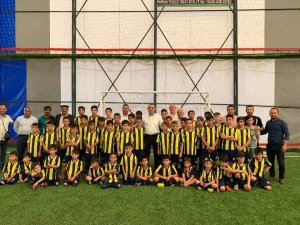 Fenerbahçe Futbol okulu Mazıdağ’da açıldı