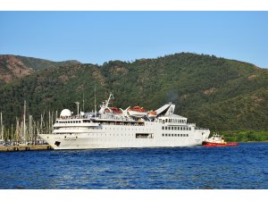 Muğla'da kruvaziyer turizmi