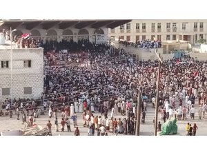 Yemen’de Suudi karşıtı protesto