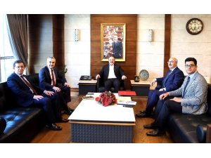 Aydın için yatırım görüşmeleri hız kesmiyor