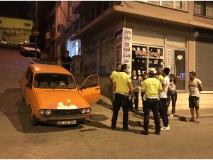 Denizli'de drift yapan sürücüye 7 bin lira para cezası