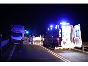 Niğde'de trafik kazası: 5 yaralı