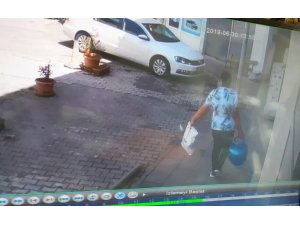 Marketten hırsızlık zanlısı yakalandı