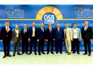 Sabri Tekli, OSBÜK Yönetim Kurulu’na bir kez daha seçildi