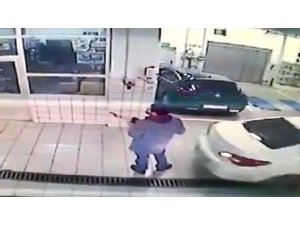 Zeytinburnu’nda görünmez kaza kamerada