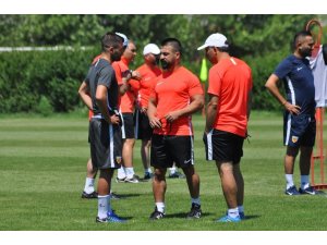 Kayserispor’da Hasan Hüseyin sakatlandı