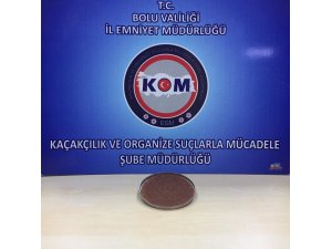 Bolu’da, 72 milyon dolarlık radyoaktif madde yakalandı
