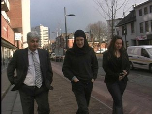 Başörtüsü yasağını böyle protesto etti