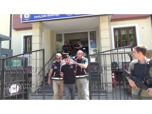 GSM bayisini soyan 7 şahıstan 4’ü adliyeye sevk edildi