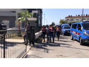 Antalya’da dolandırıcılık çetesine 8 tutuklama