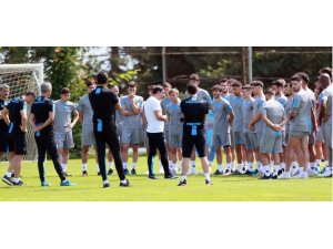 Trabzonspor hazırlıklarını sürdürüyor