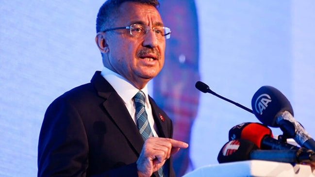 Fuat Oktay'dan Doğu Akdeniz mesajı!