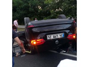 Devrek’te trafik kazası: 7 kişi hafif yaralandı