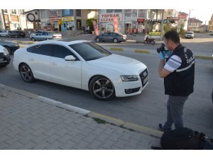 İç çamaşırına içine koyduğu tabanca ateş aldı