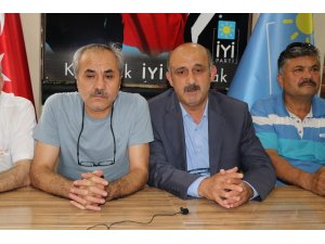 İYİ Parti Karabük İl Başkanlığında devir teslim yapıldı