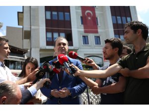 Erdoğan, İstanbul'un AK Parti'li ilçe belediye başkanlarıyla buluştu