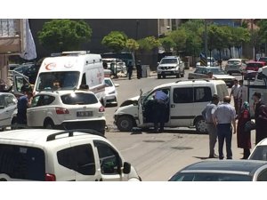 Tavşanlı’da trafik kazası: 2 yaralı