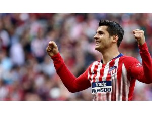 Atletico Madrid, Alvaro Morata’yı transfer etti