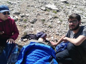 2992 metrede mahsur kalan yaralı dağcı, Jandarma helikopteriyle kurtarıldı