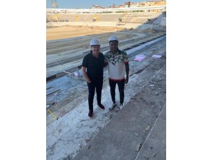 Yeni transfer Rodallega, Denizli'ye geldi