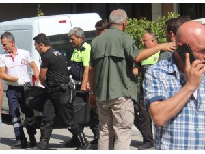 Ayrılığa dayanamayan polis meslektaşlarını yasa boğdu