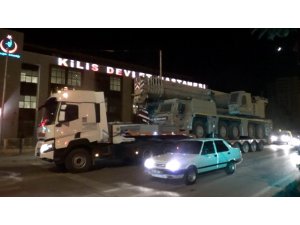 Suriye’ye askeri sevkiyat