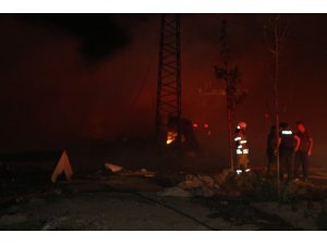 İzmir’de yangın paniği