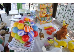 Doğuştan kader mahkûmu olan çocuklar unutulmadı