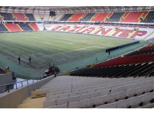 Gaziantep Kalyon Stadı Süper Lig’e hazırlanıyor