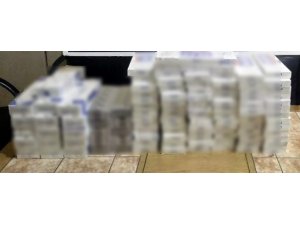 Midyat’ta bin 490 paket kaçak sigara ele geçirildi
