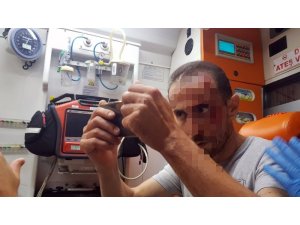 Kazazededen şok eden hareket