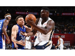 NBA Draftı’nın 1 numarası Zion Williamson sakatlandı