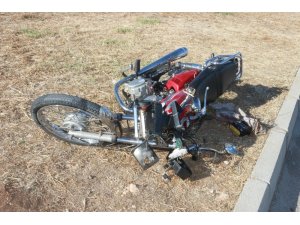 Kaza anı görüntüleri ortaya çıktı