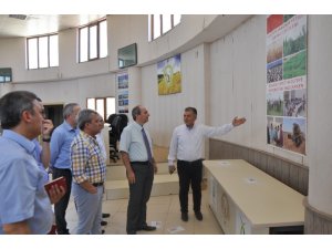 Tarım ve Orman Bakanlığı Doğal Afetler Daire Başkanı Engürülü’den Hububat Merkezi’ne ziyaret