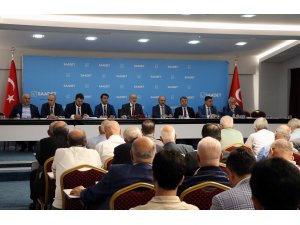 "Adaletin tesisi baş meselemizdir"