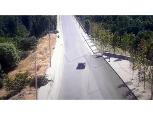 Düz yolda ilerleyen araç Dicle Nehri’ne uçtu