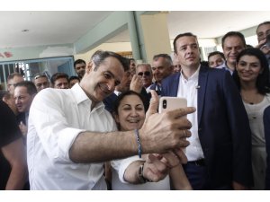 Yunanistan sandık başında