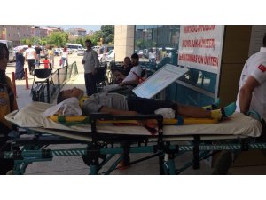 Pencereden düşen çocuk ölümden döndü