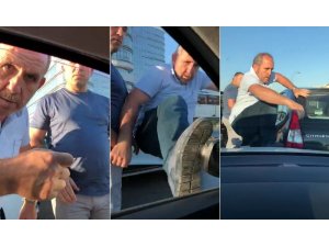 Pendik’te trafik magandası dehşeti