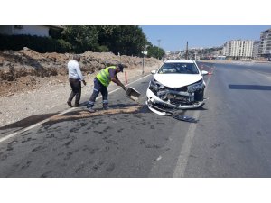 Kahramanmaraş’ta trafik kazası: 2 yaralı