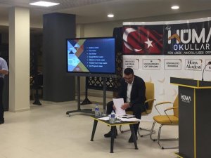 Hüma Okullarında LGS Semineri