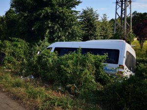 Samsun'da düğün dönüşü kaza: 16 yaralı