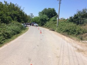 Kuzenleri kaza ayırdı