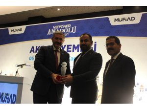 MÜSİAD Genel Başkan Kaan, Fındıkoğlu’nu ziyaret etti