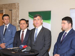 Türkiye Barolar Birliği Başkanı Metin Feyzioğlu Konya'da