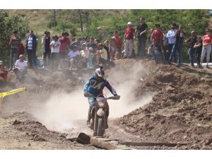 Sivas Süper Enduro Festivali nefes kesti