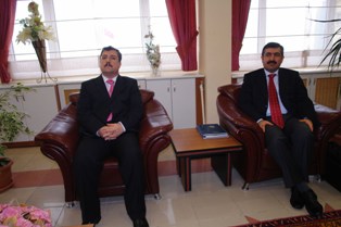 Vali Doğan, Ereğli POMEM'i ziyaret etti